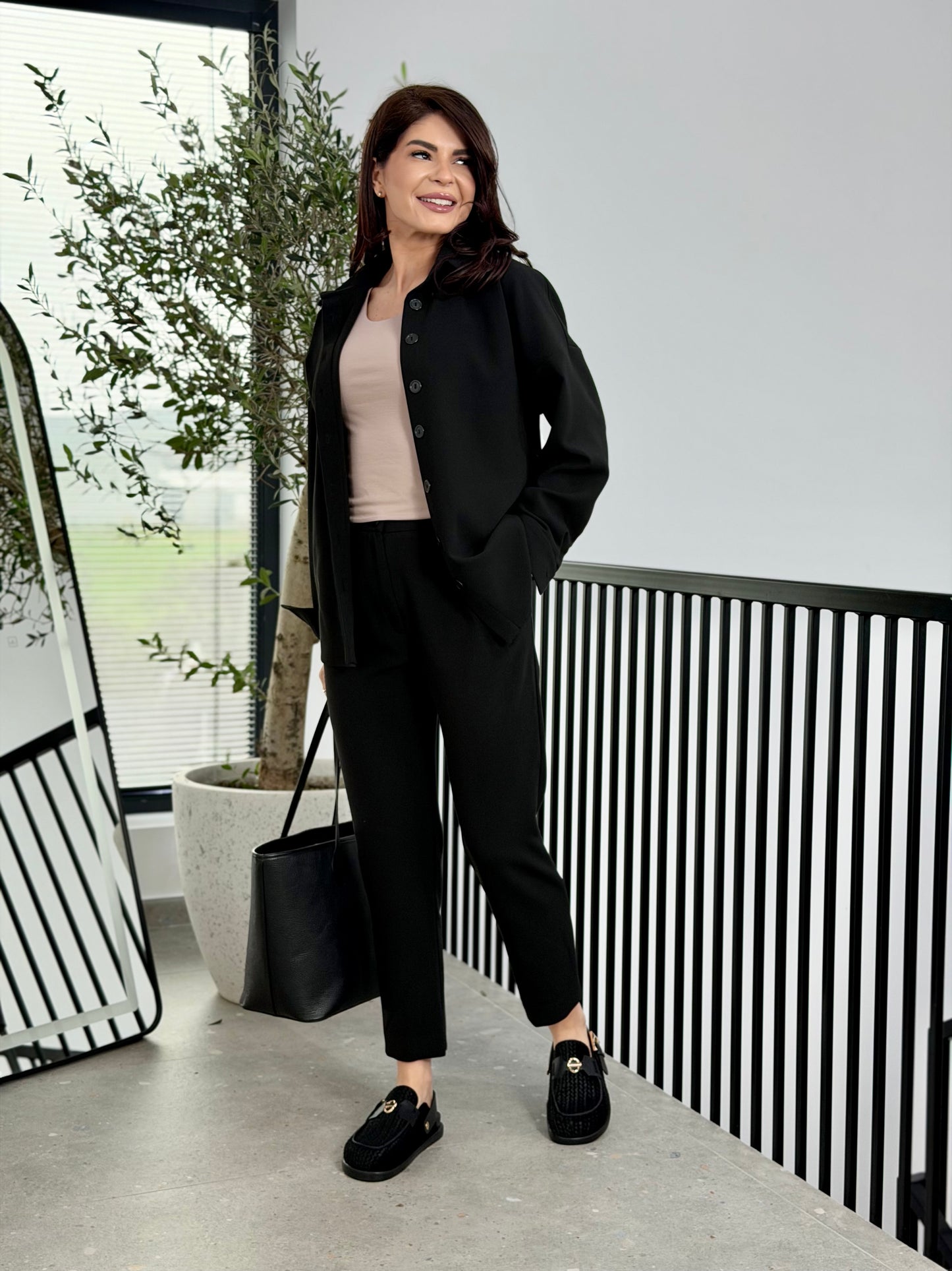 Set Martini - Black
