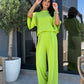 Trening Ava - Lime Green