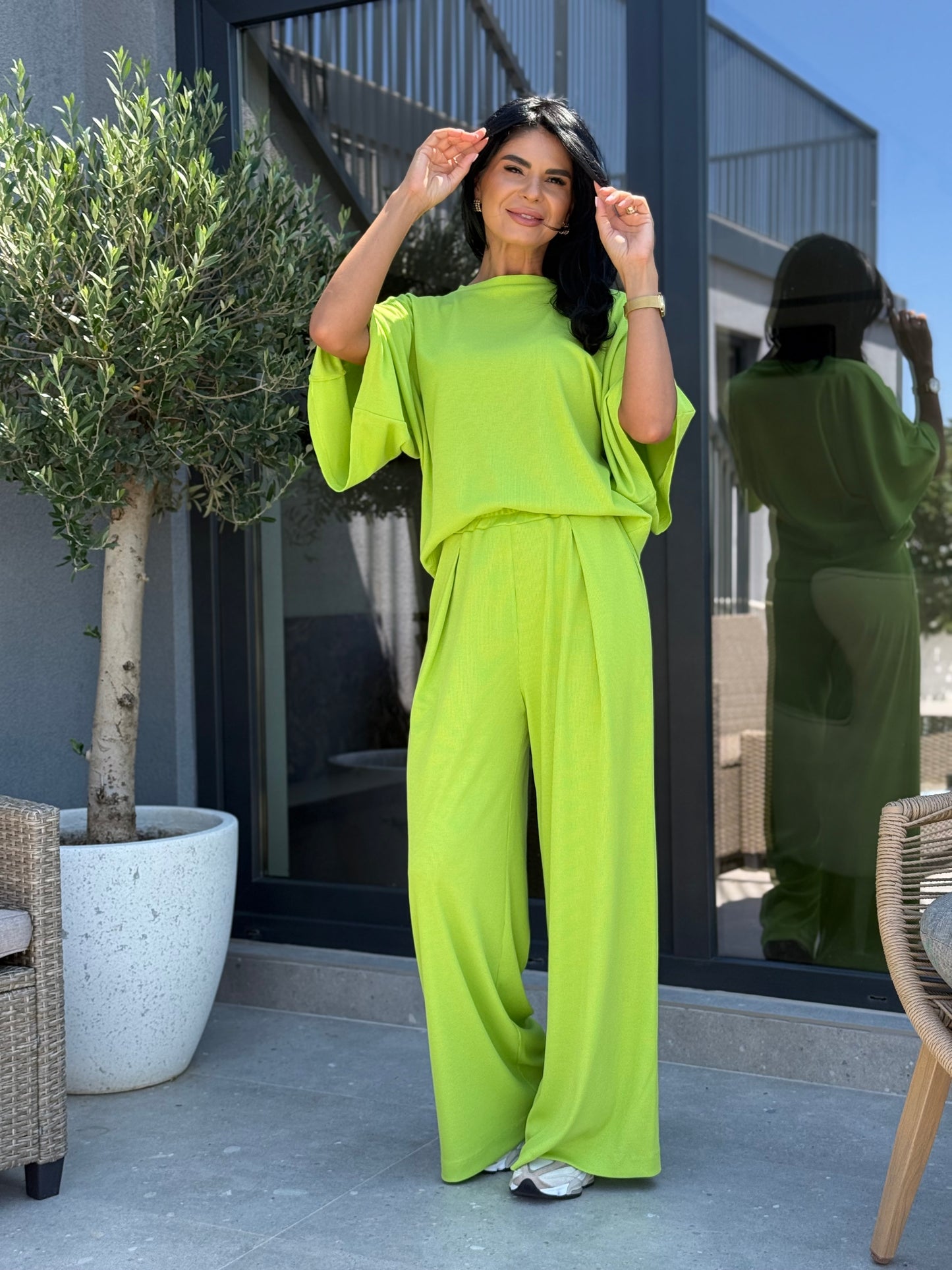 Trening Ava - Lime Green