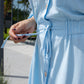 Rochie Monroe - Soft Blue