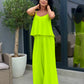 Costum Fiona - Neon Green