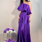 Rochie Karissa - Mov Regal