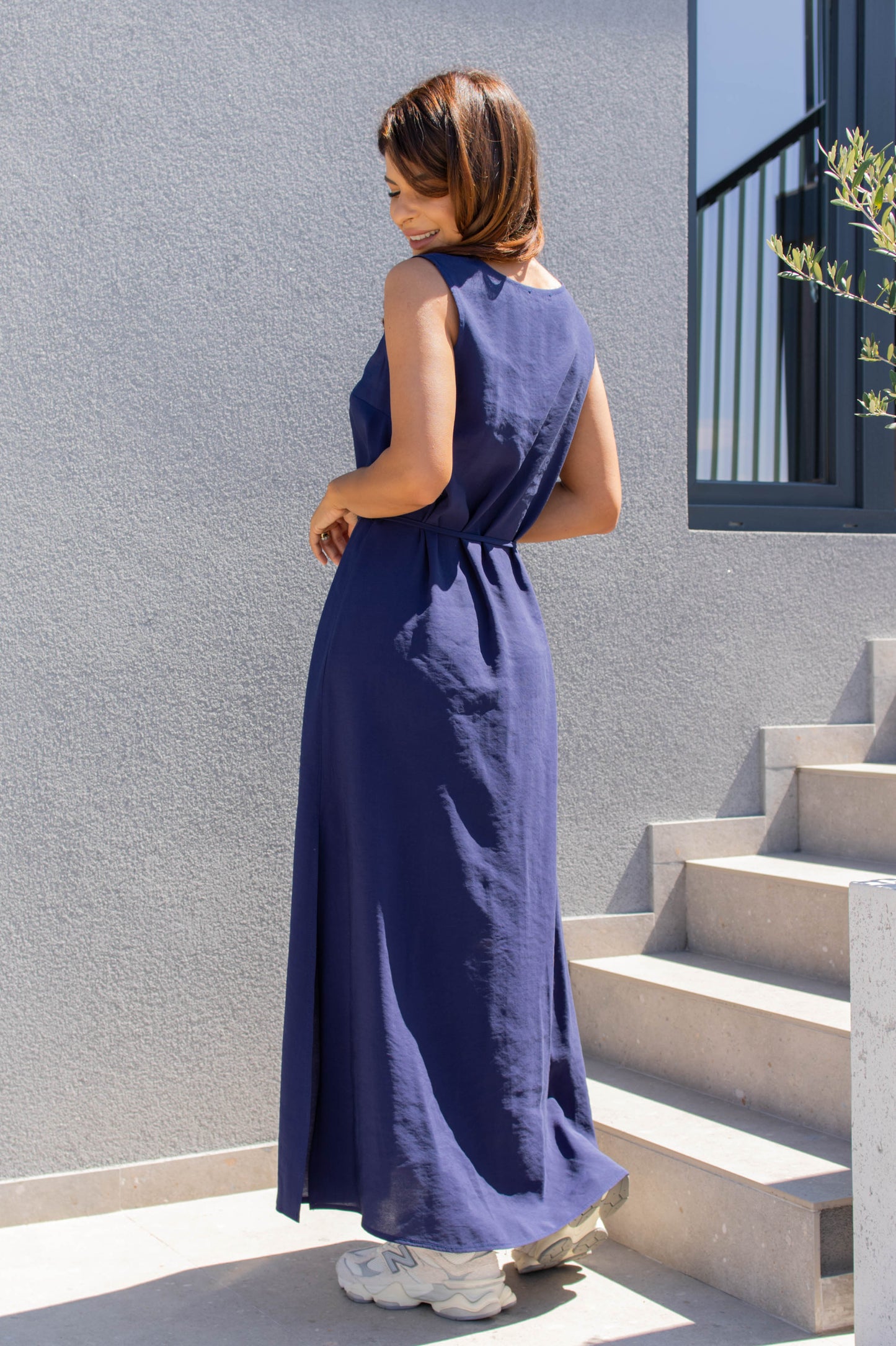 Rochie Adella - Bleumarin