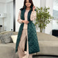 Vesta Spring -  Emerald Asymmetric Lines