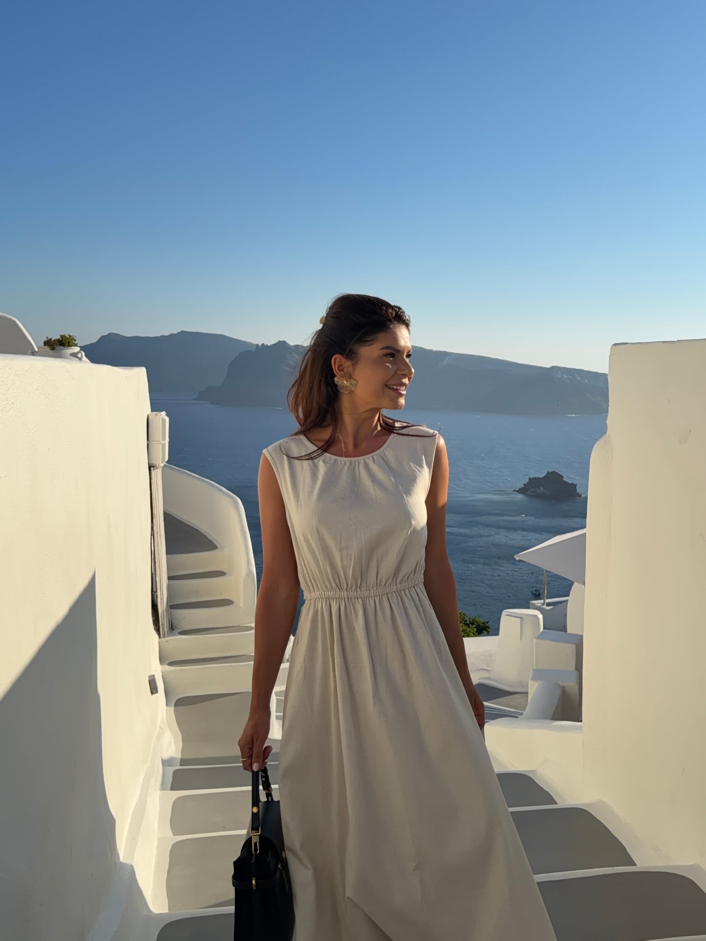 Rochie Ciello - Natural