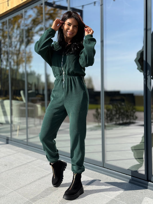 Salopeta Letty - Verde Smarald