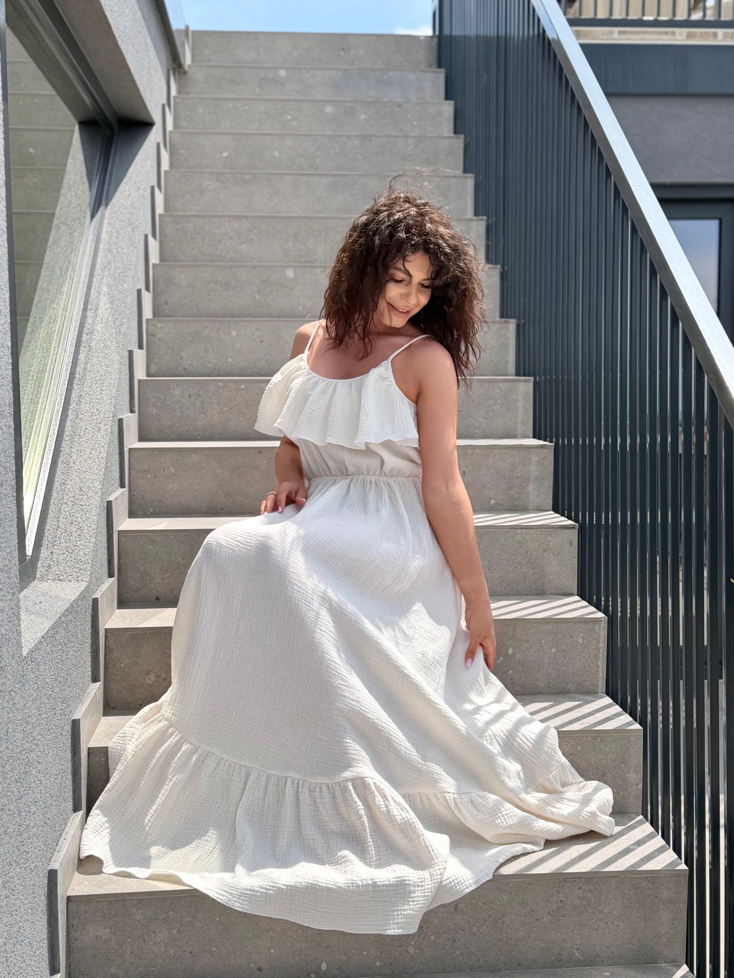 Rochie Rozalia - Ivory