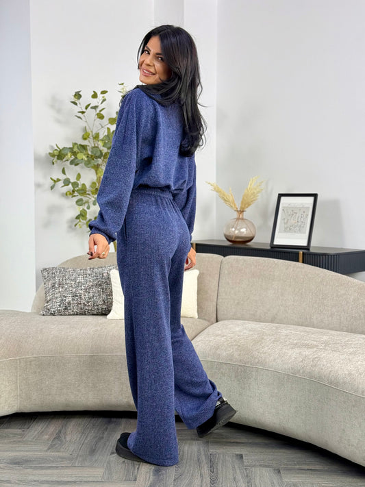 Costum Ajda - Blue