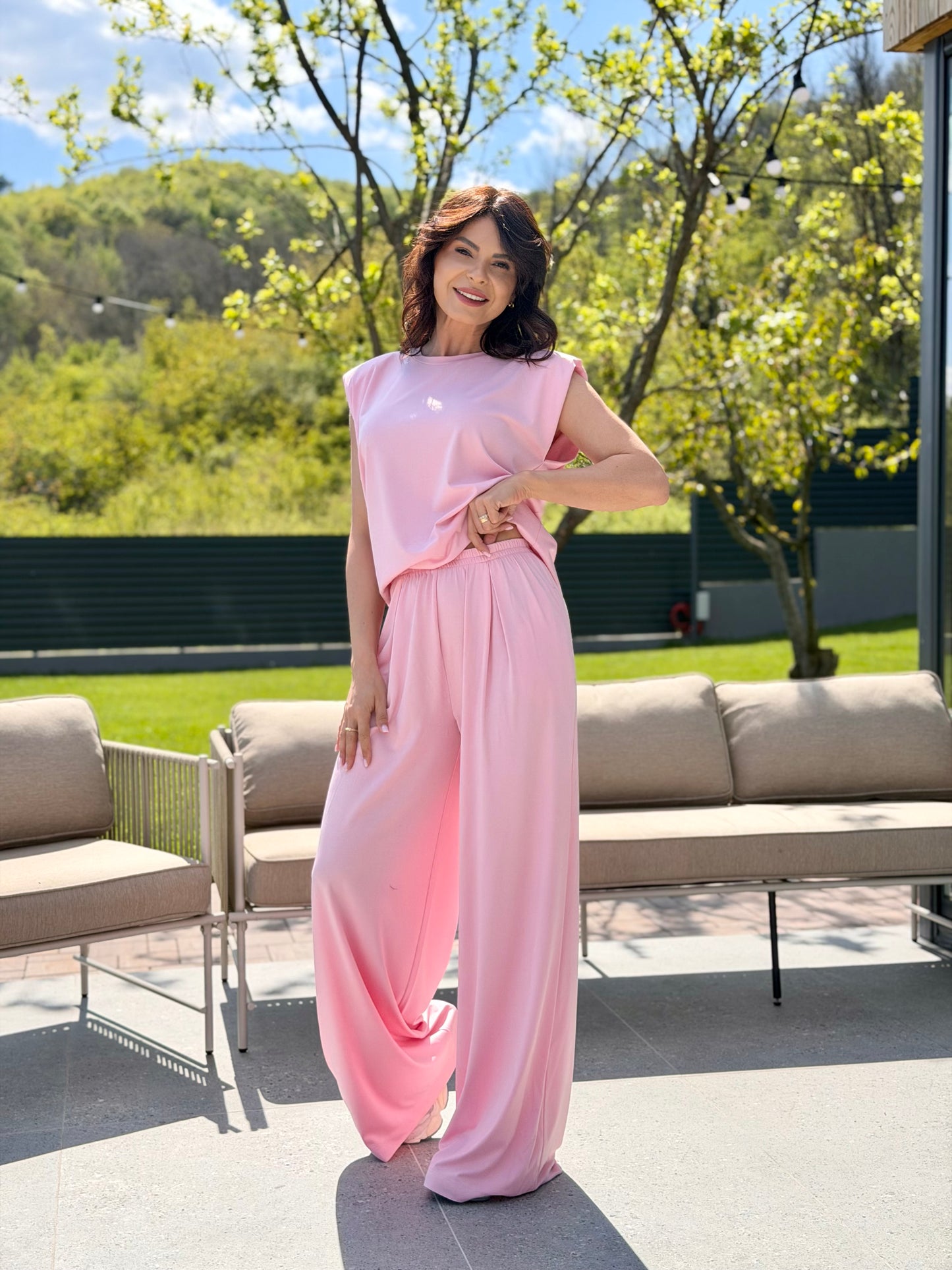 Set Zannia - Pinky Blush