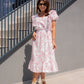 Rochie Serena - Powder Pink