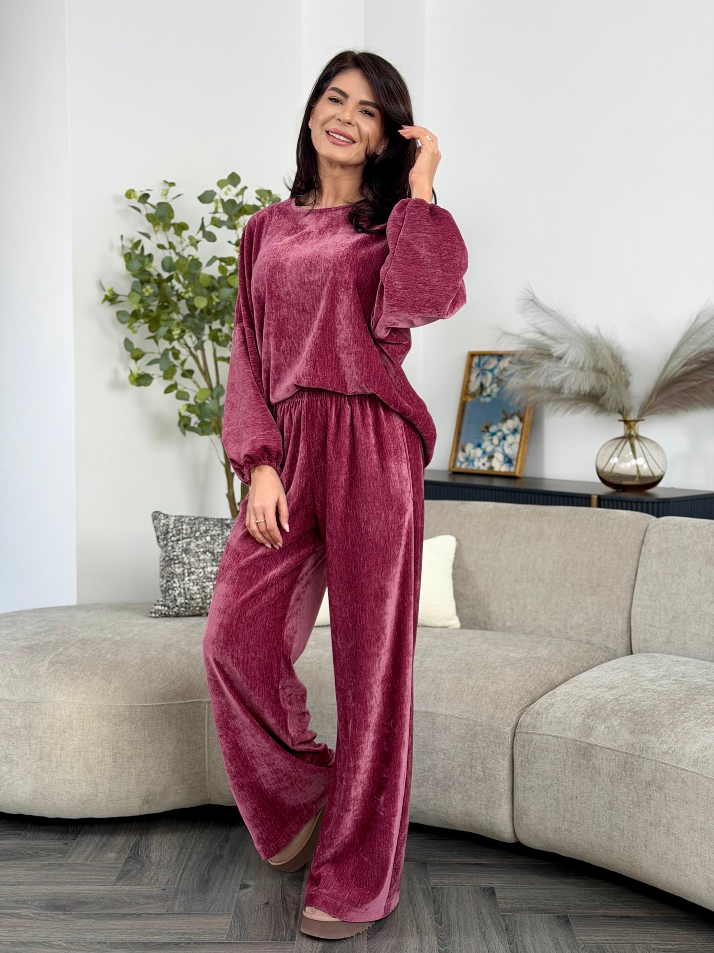 Set Arles - Mulberry Velvet