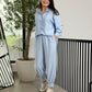 Set Sia - Pastel Blue