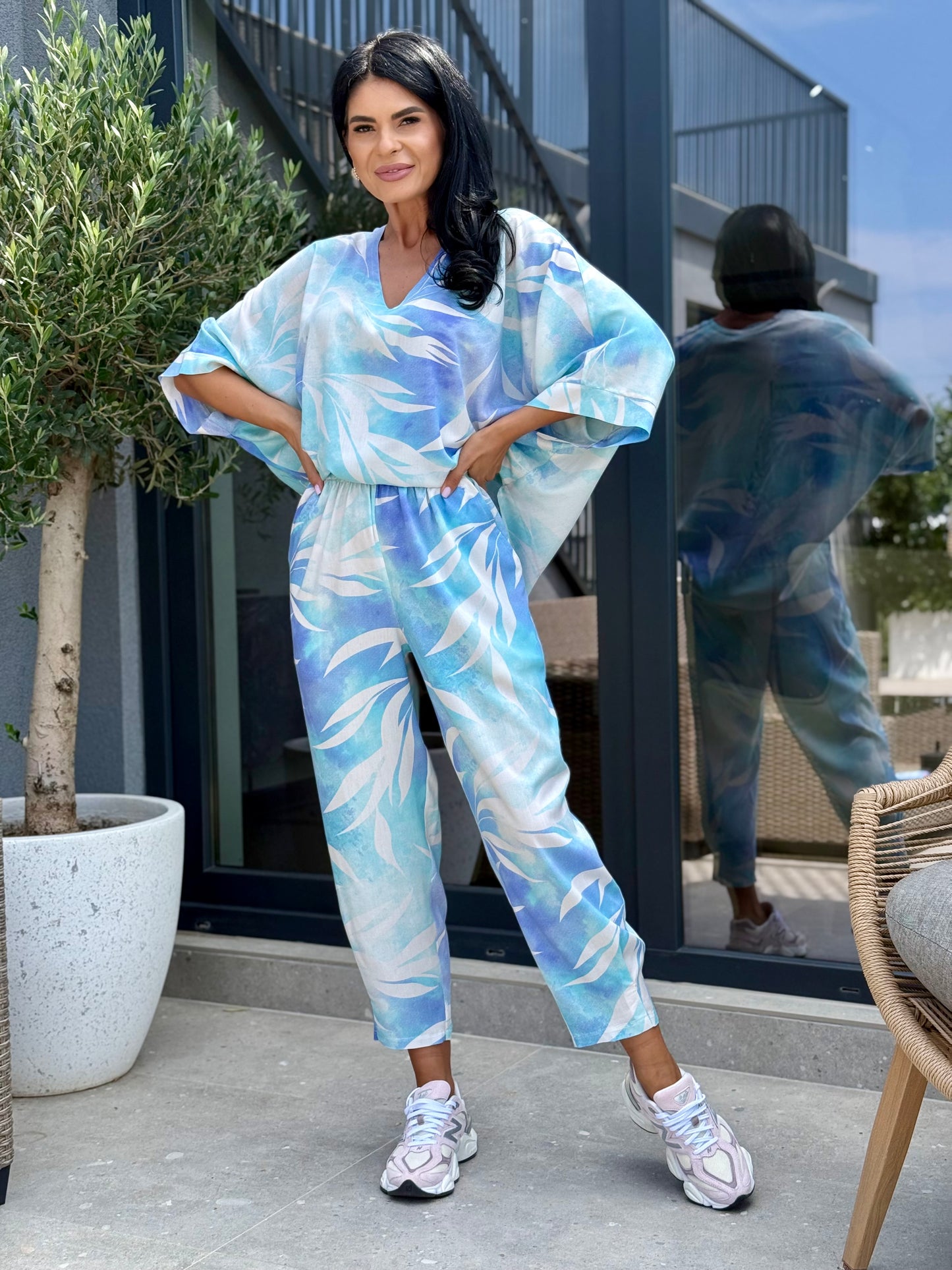 Costum Liv - Blue