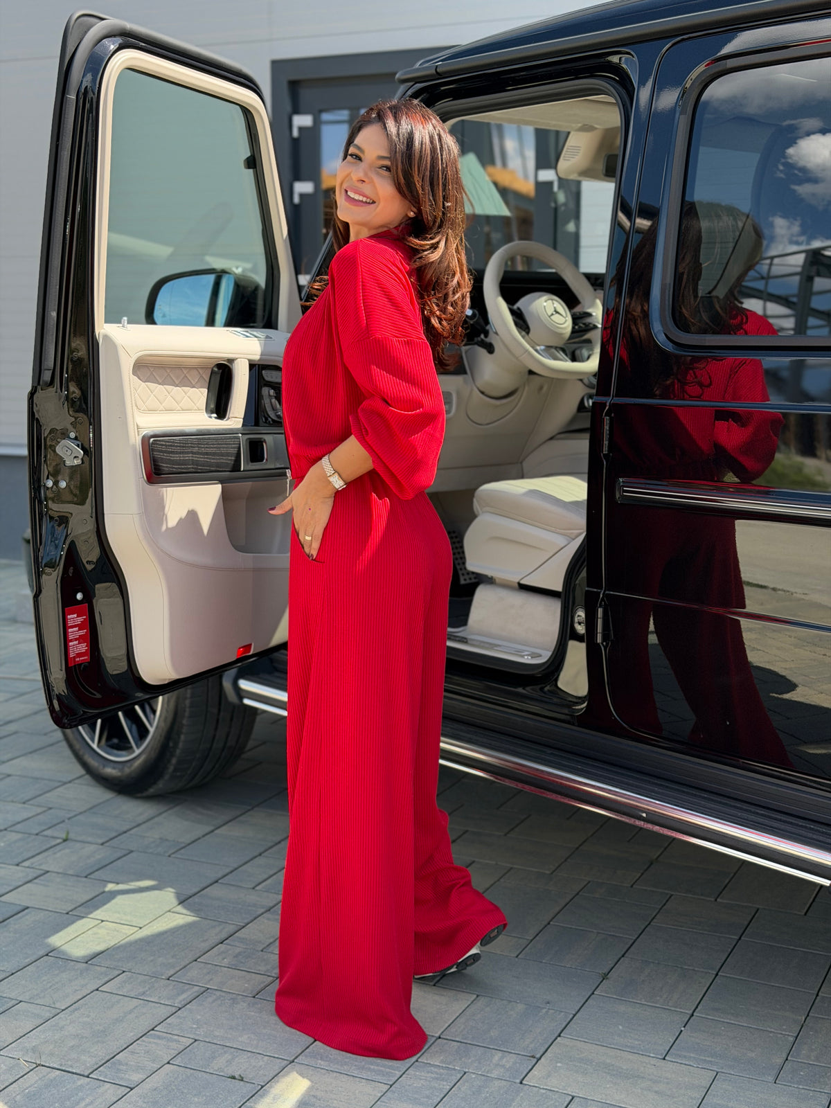 Set Ambra - Red