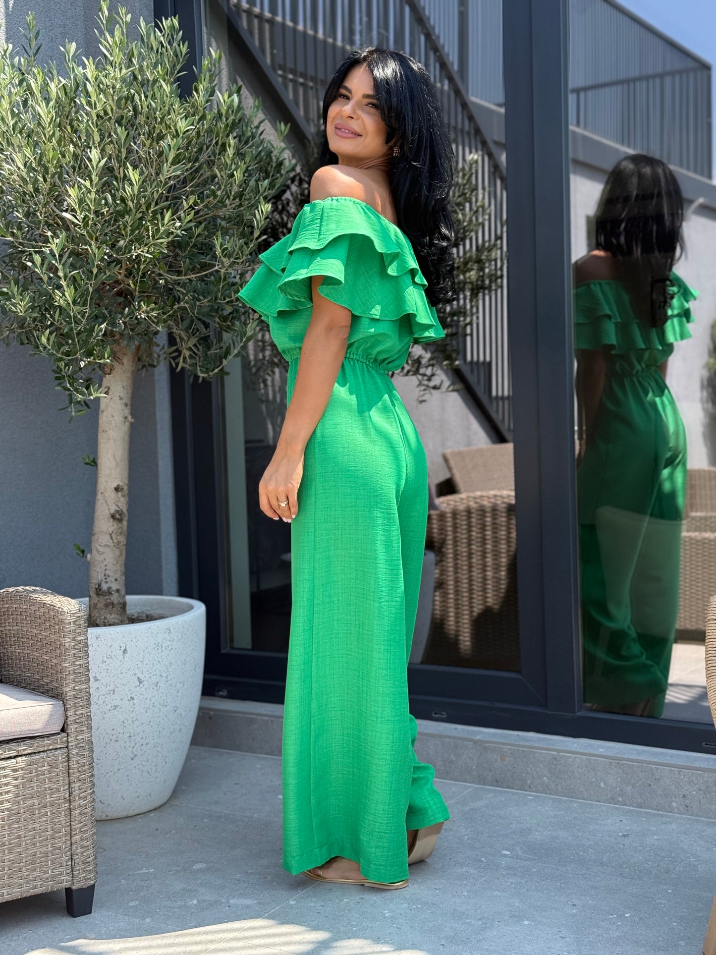 Salopeta Anika - Verde
