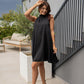 Rochie Lotus - Black