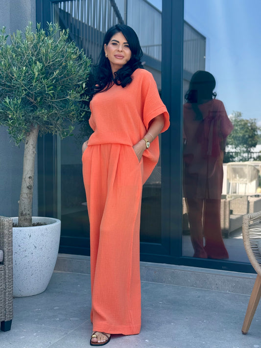 Costum Afrodita - Orange