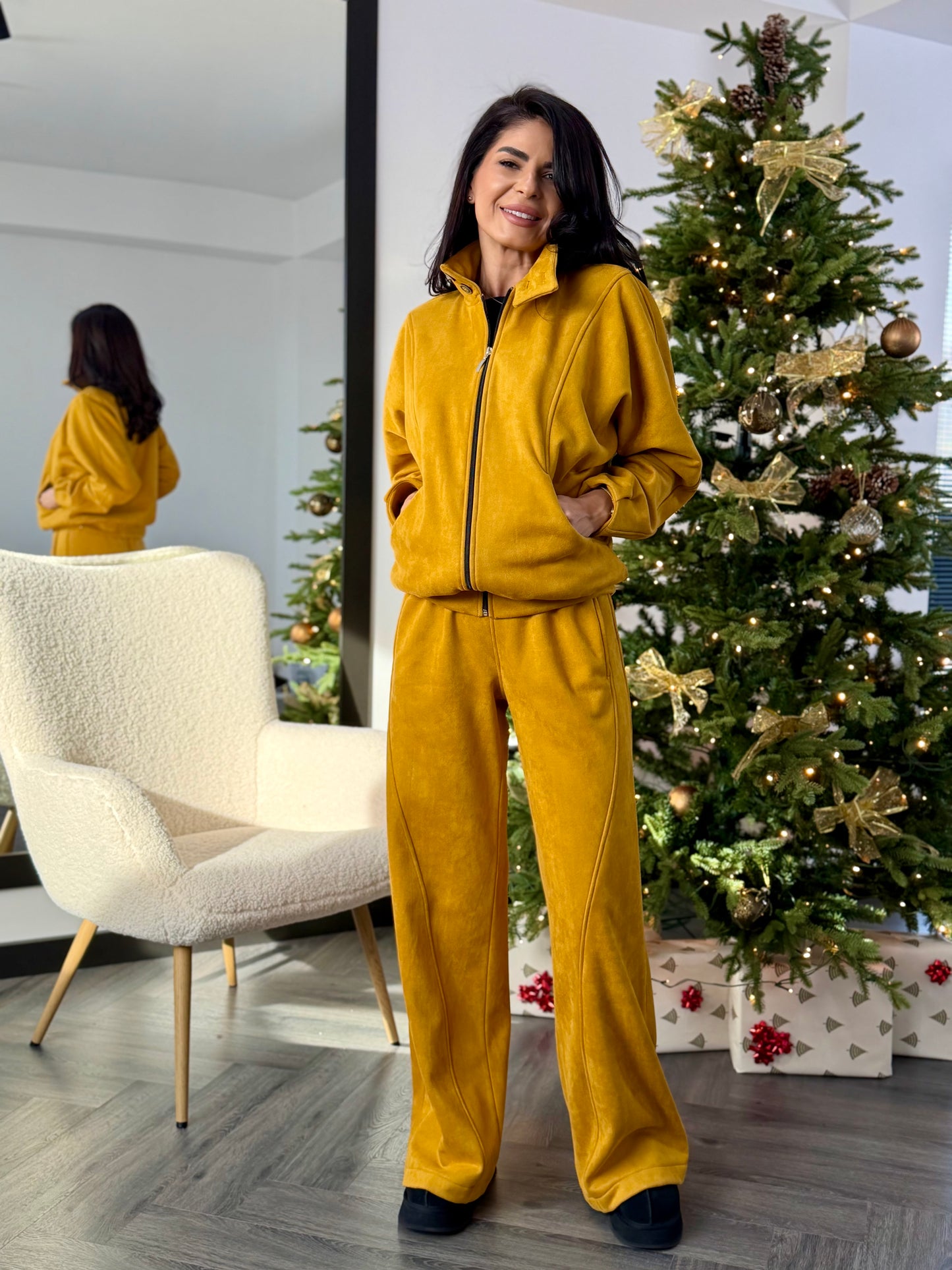 Set Hera - Golden Mustard