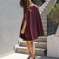 Rochie Bellagio - Cocoa Smoke