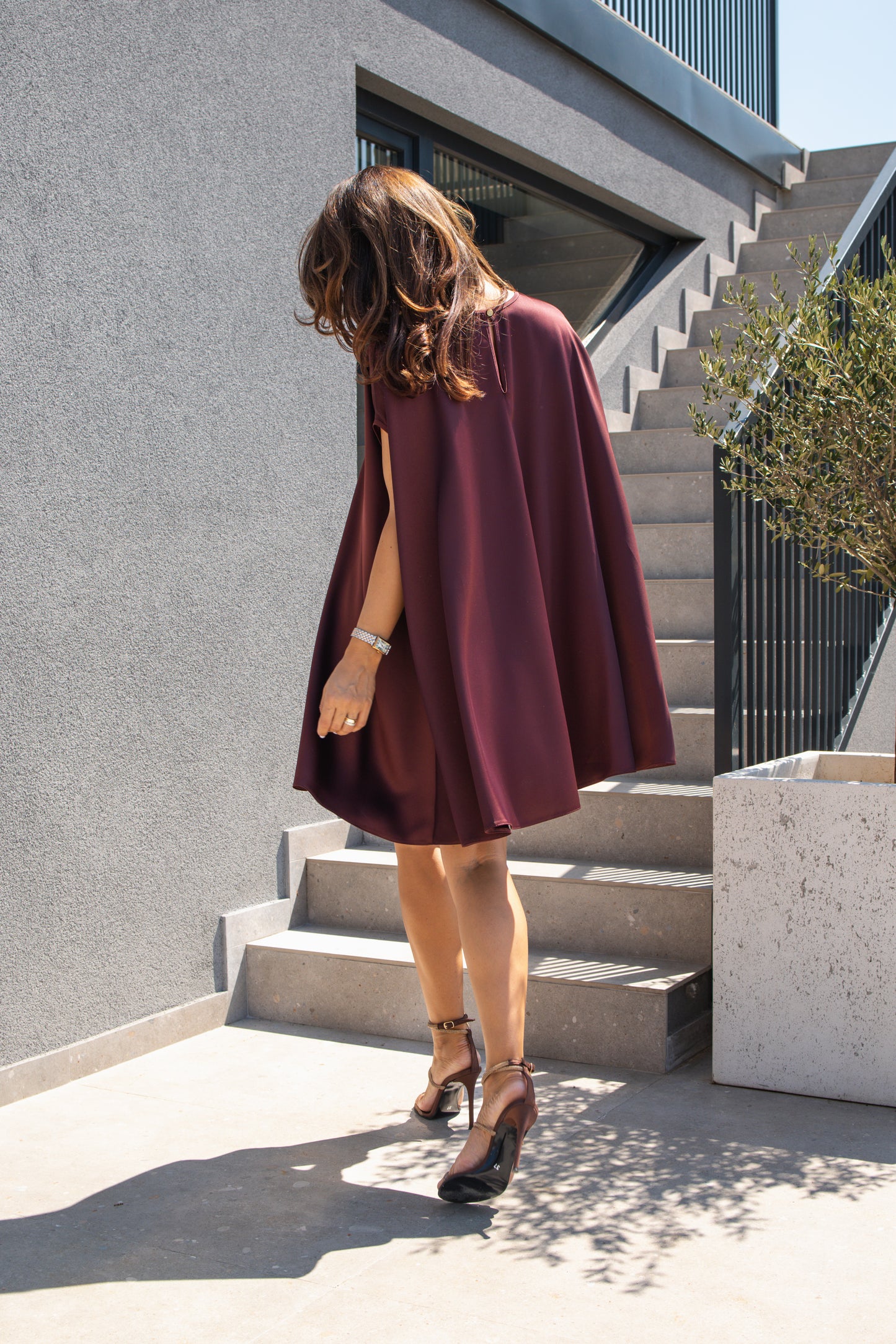 Rochie Bellagio - Cocoa Smoke