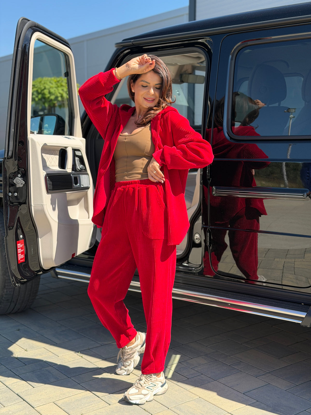 Set Juliana - Scarlet Red