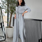 Salopeta Edda - Light Gray