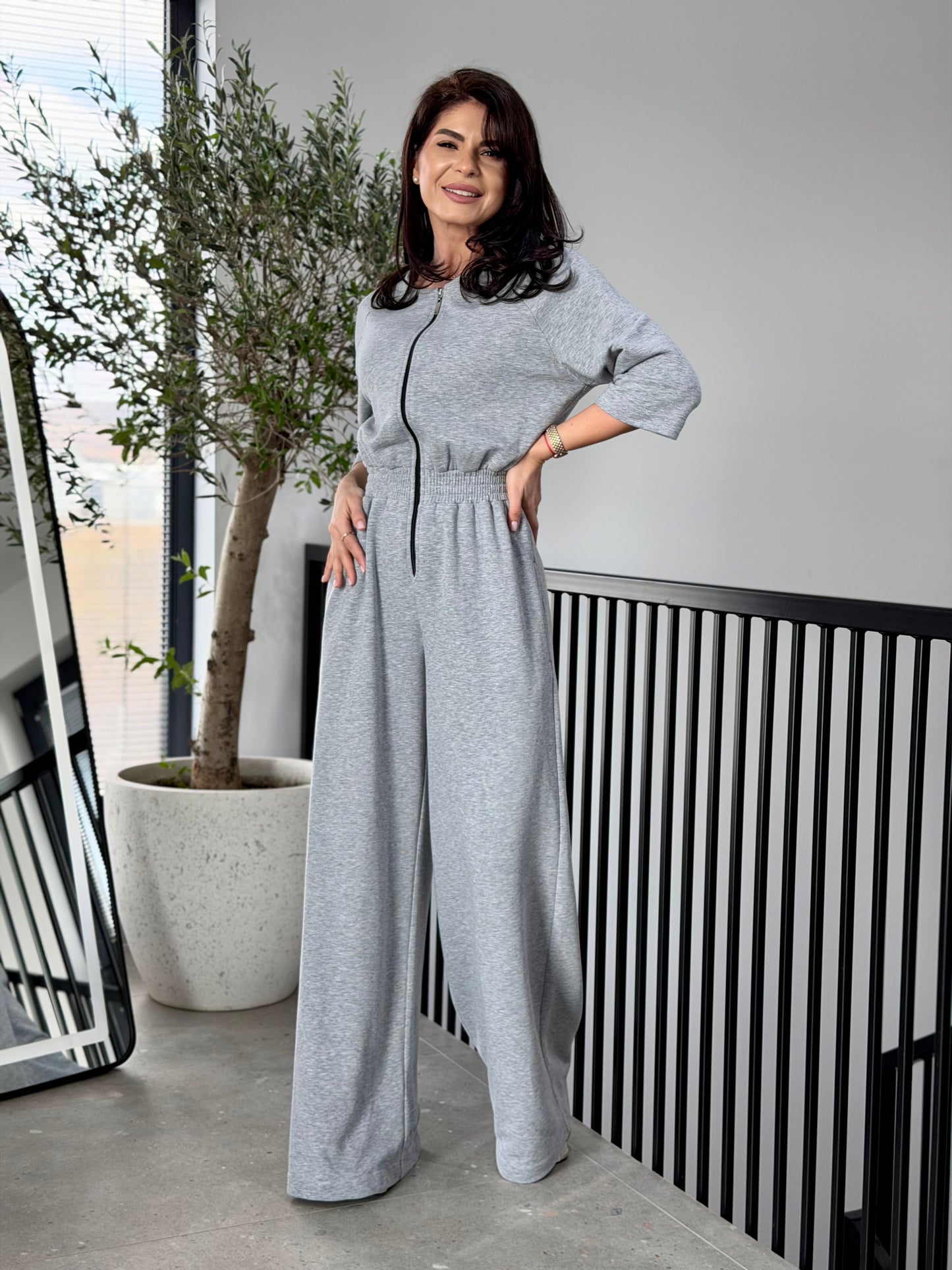 Salopeta Edda - Light Gray