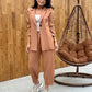 Costum Cezara - Gold Brown