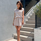 Costum Nadine - Silver Sand
