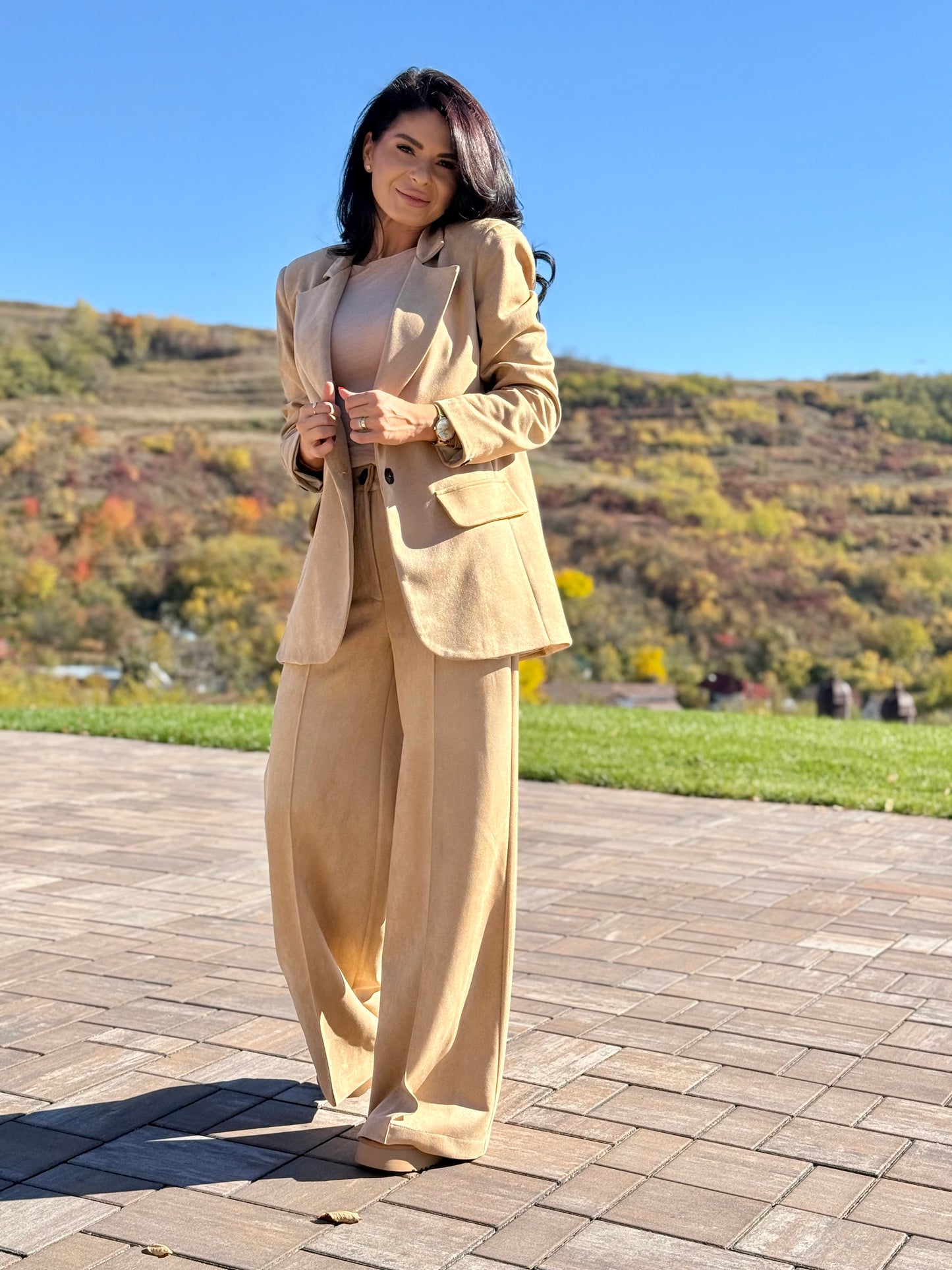 Costum Elizabeth - Champagne