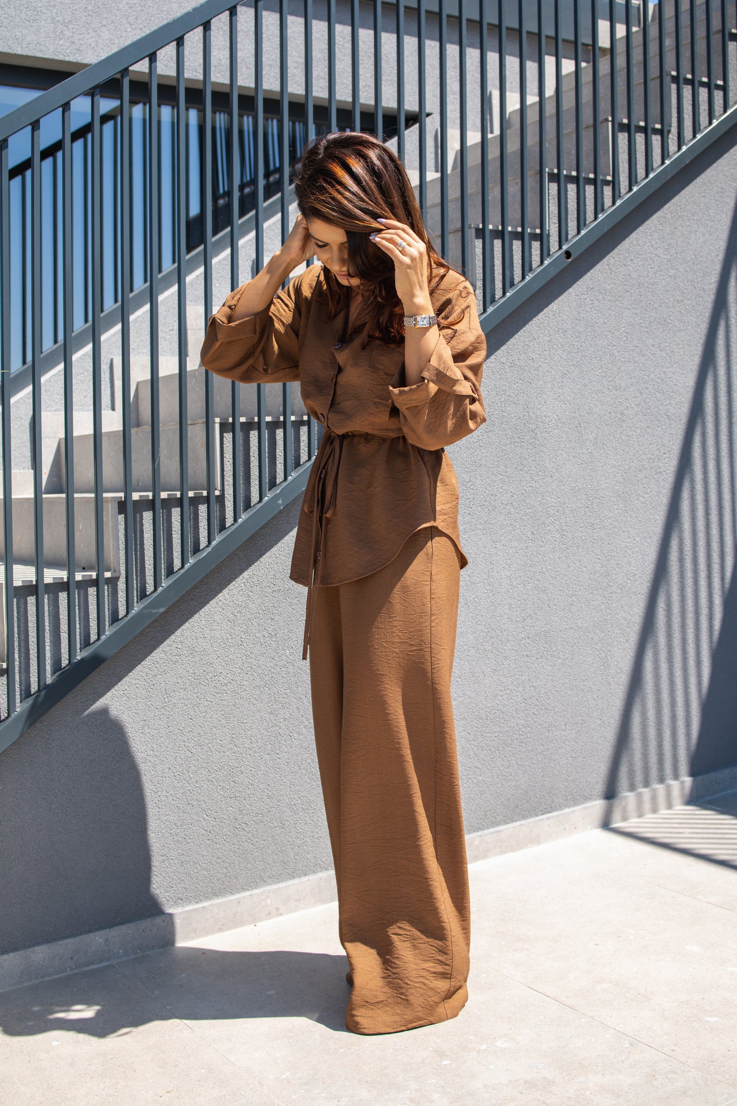 Set Adalia - Choco