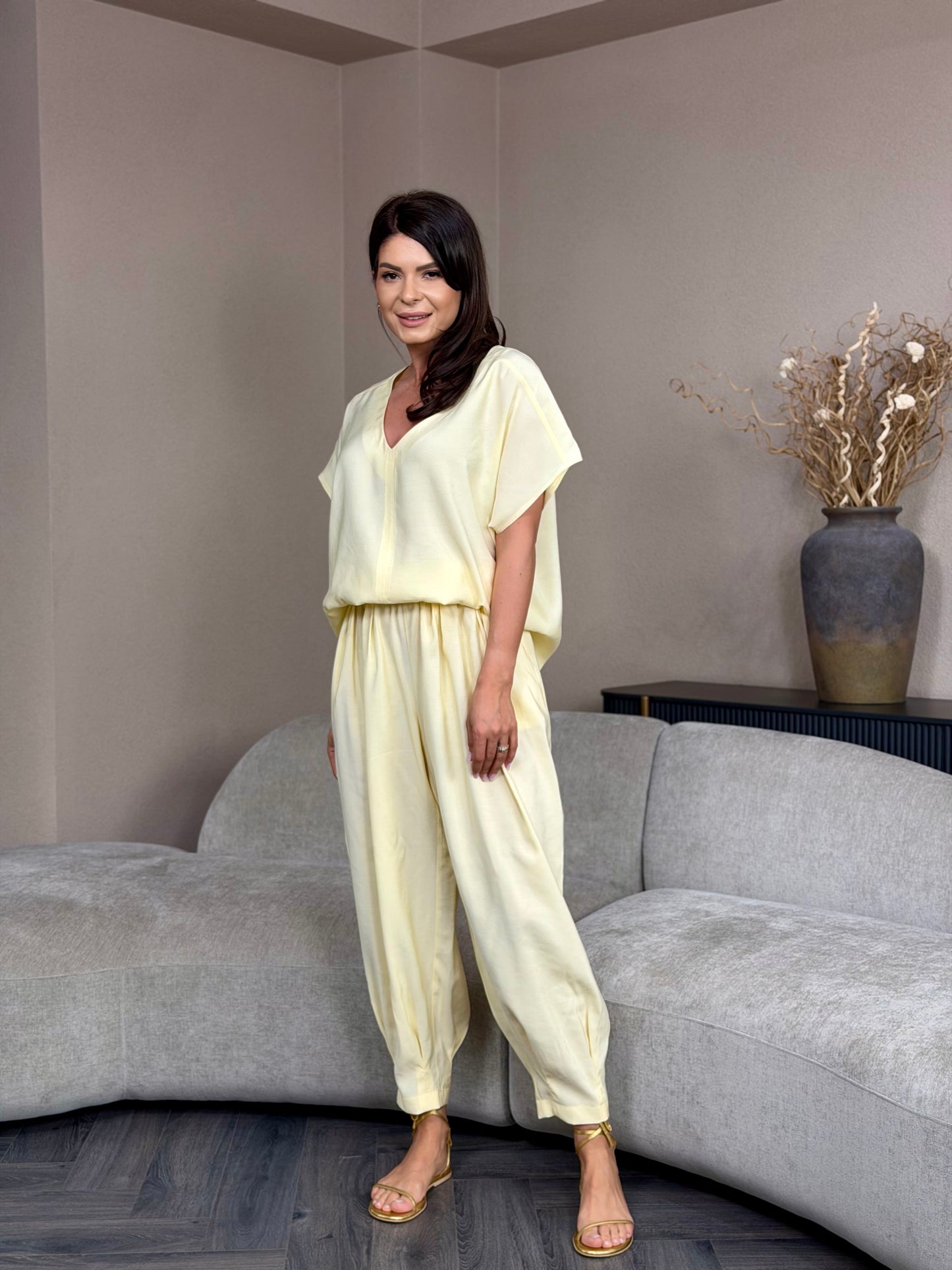Set Jasmine - Galben Pai