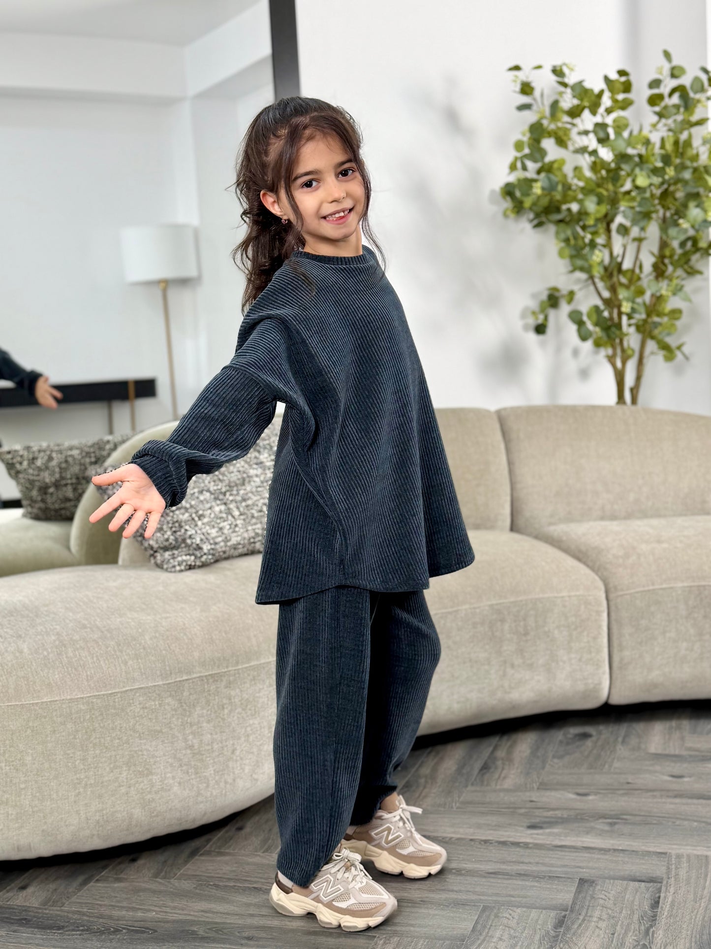 Costum Mini Edith - Gri