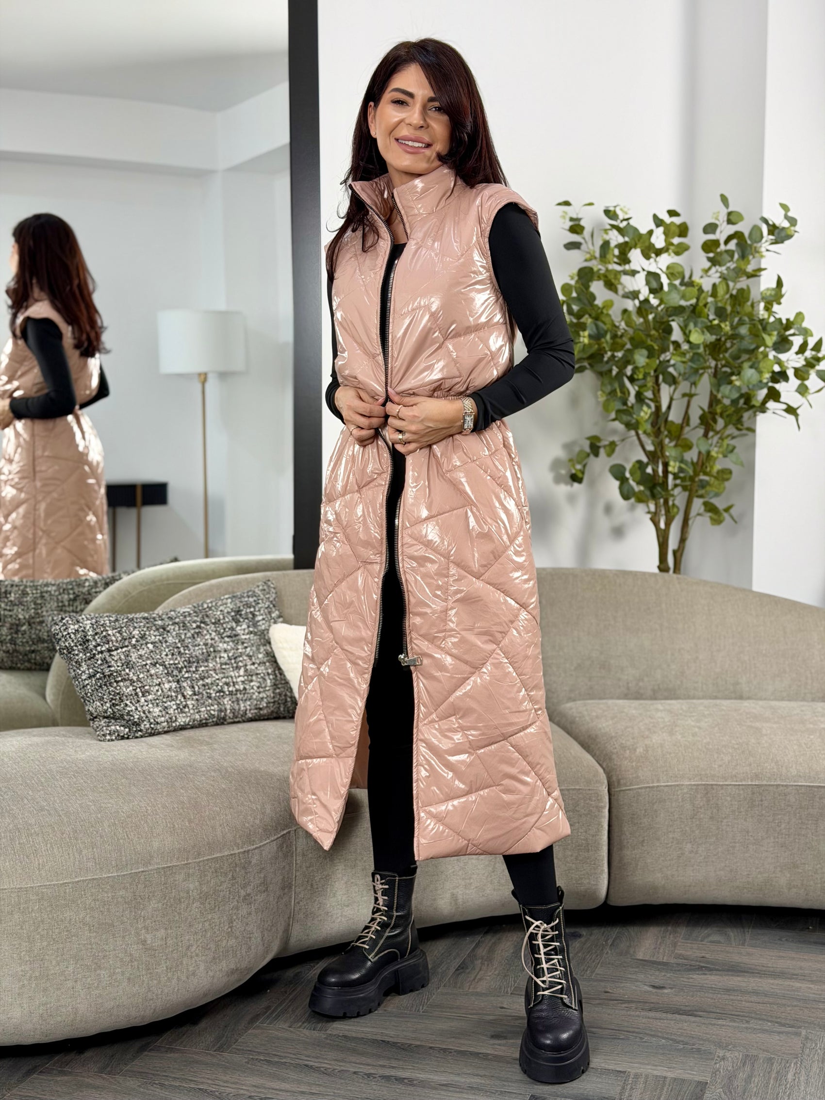 Vesta Spring - Blush Pearl