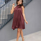 Rochie Lotus - Cocoa Smoke