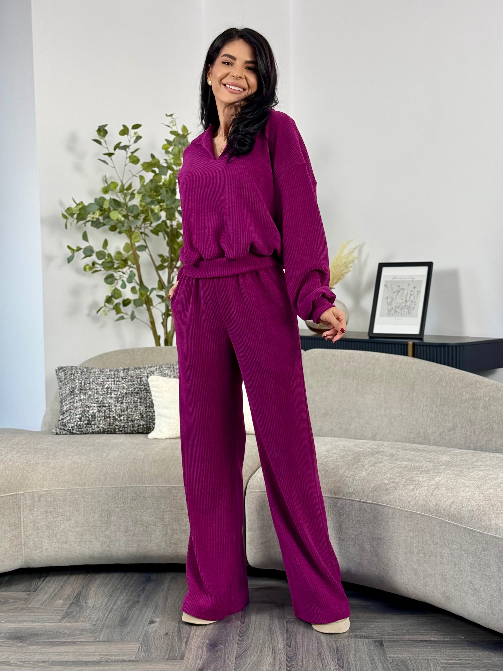 Set Melinda - Plum