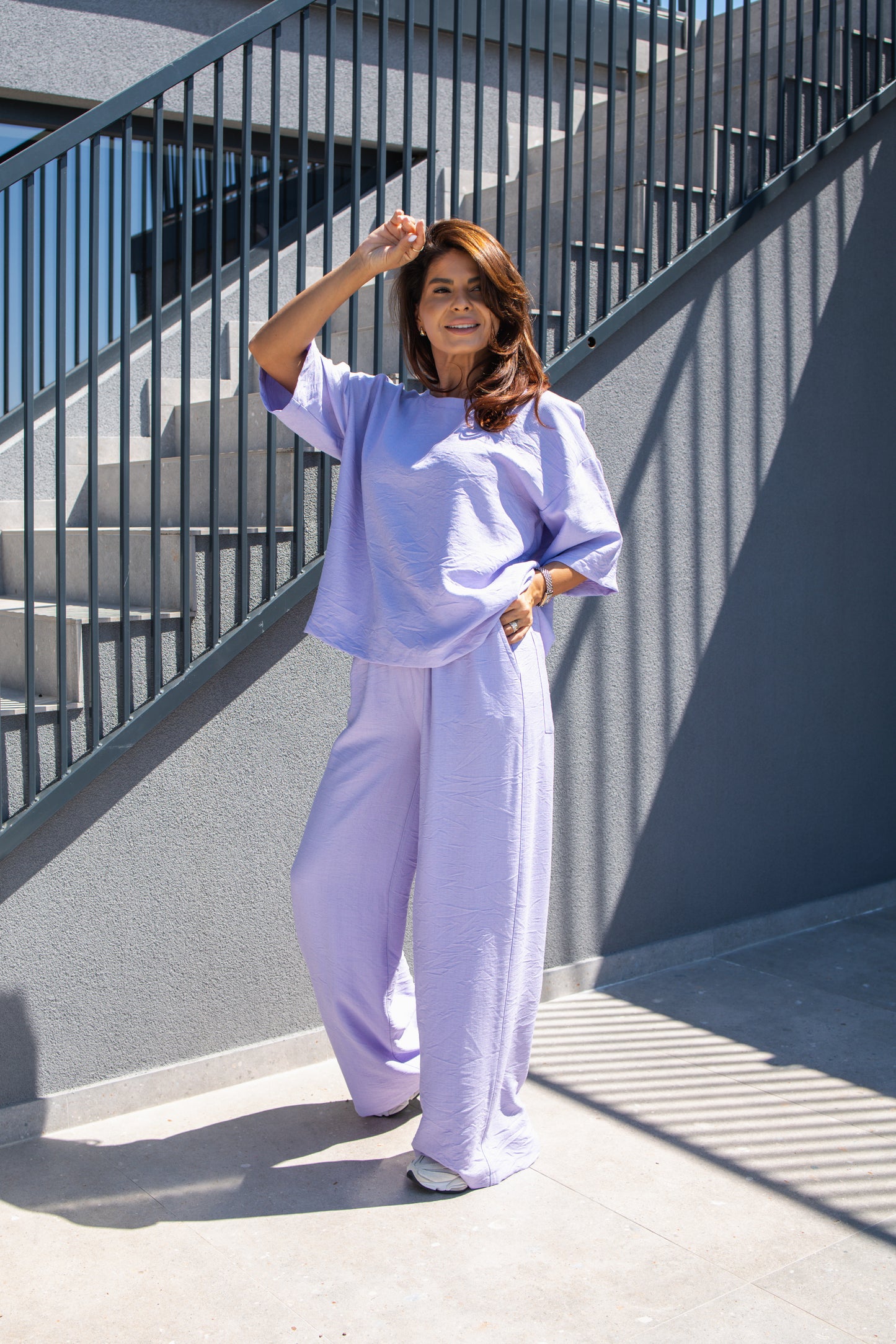 Set Lirra - Lila