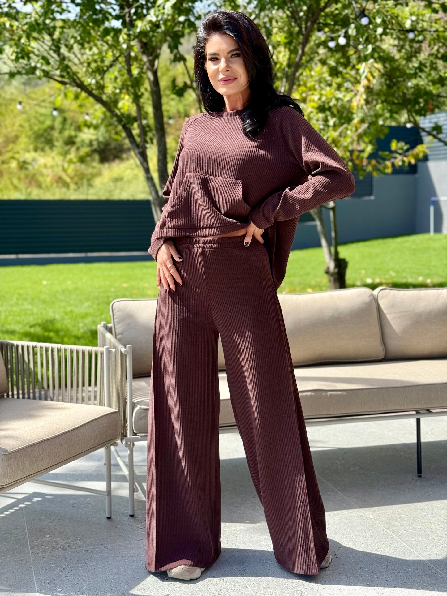 Set Reiat Yoana - Chocolate