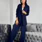 Costum Clarisa - Bleumarin