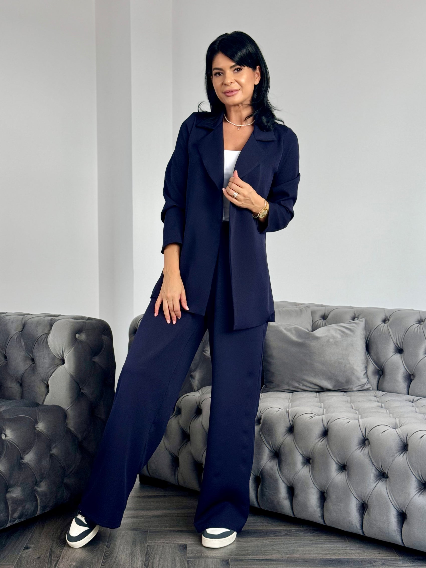 Costum Clarisa - Bleumarin