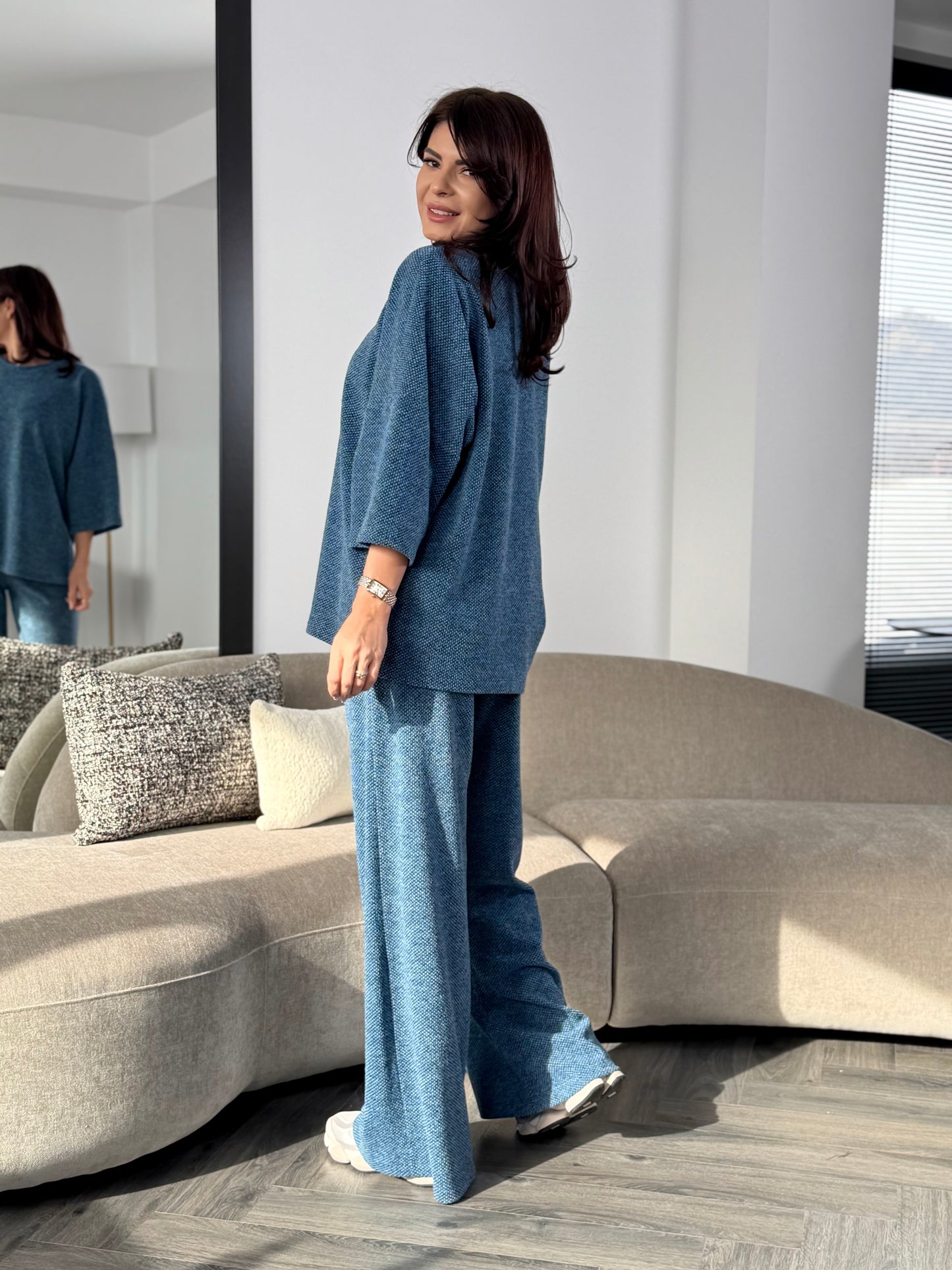 Set Dattia - Urban Blue