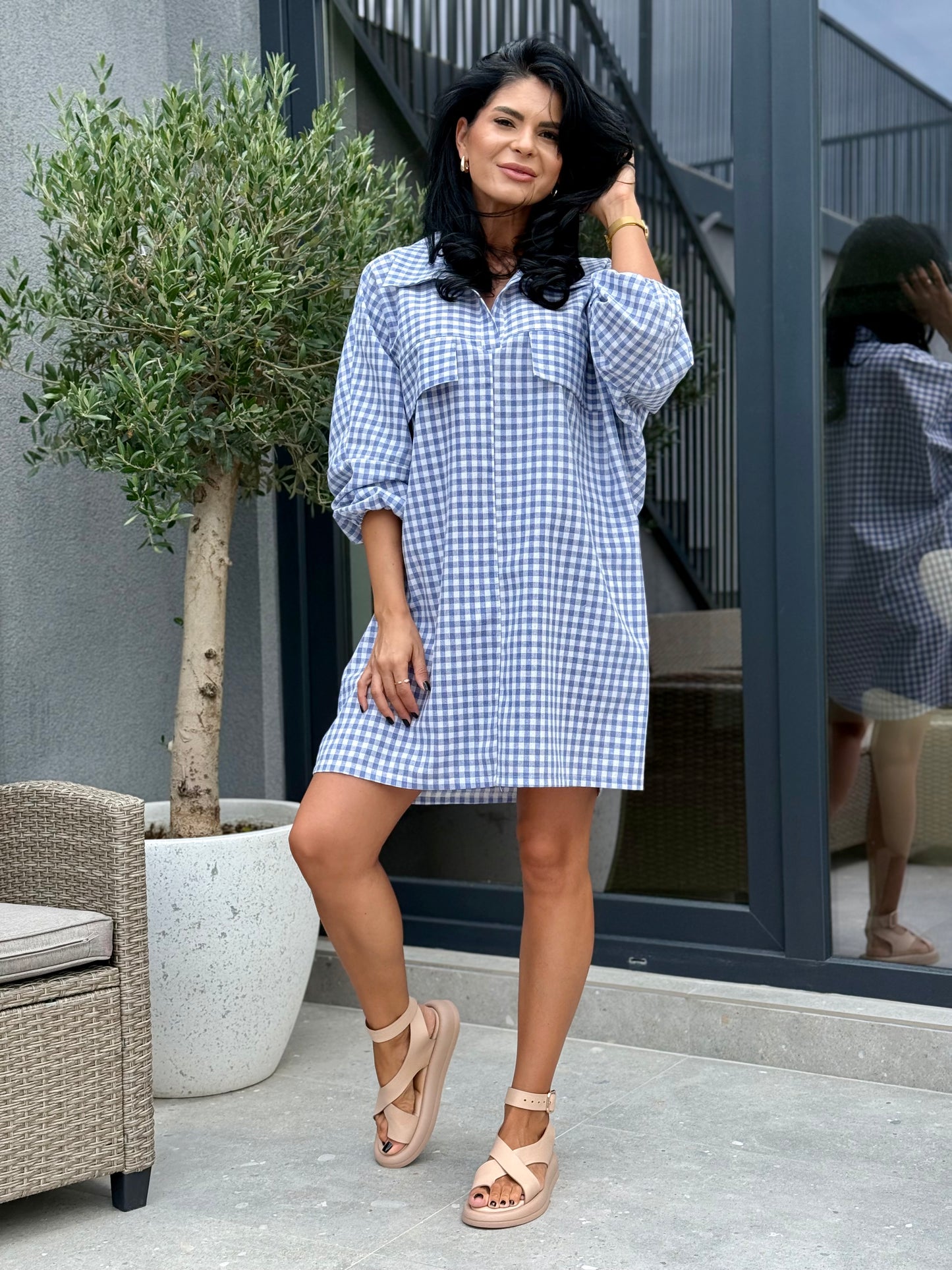 Rochie Amadeus - Blue