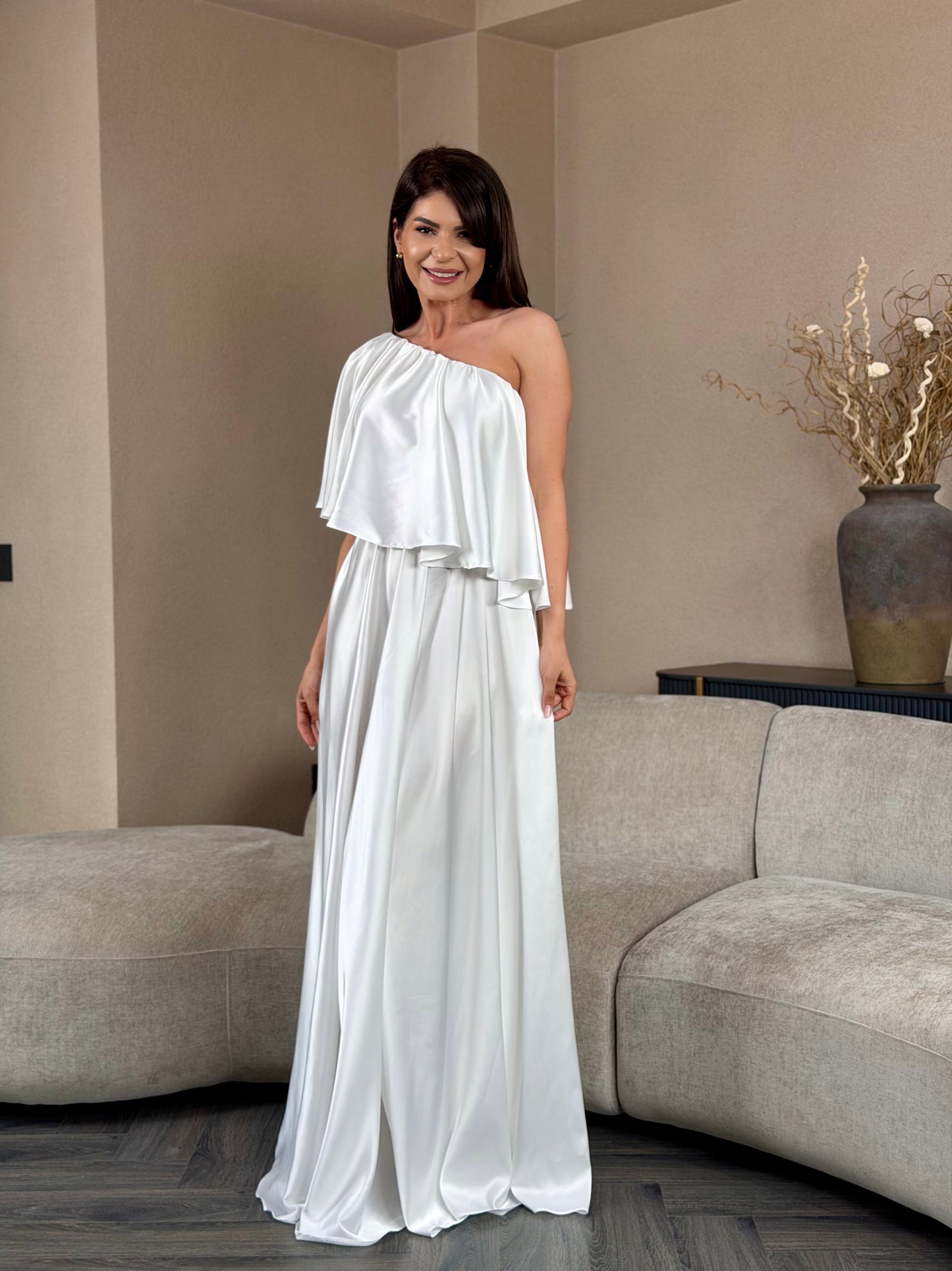 Rochie Karissa - Pure White
