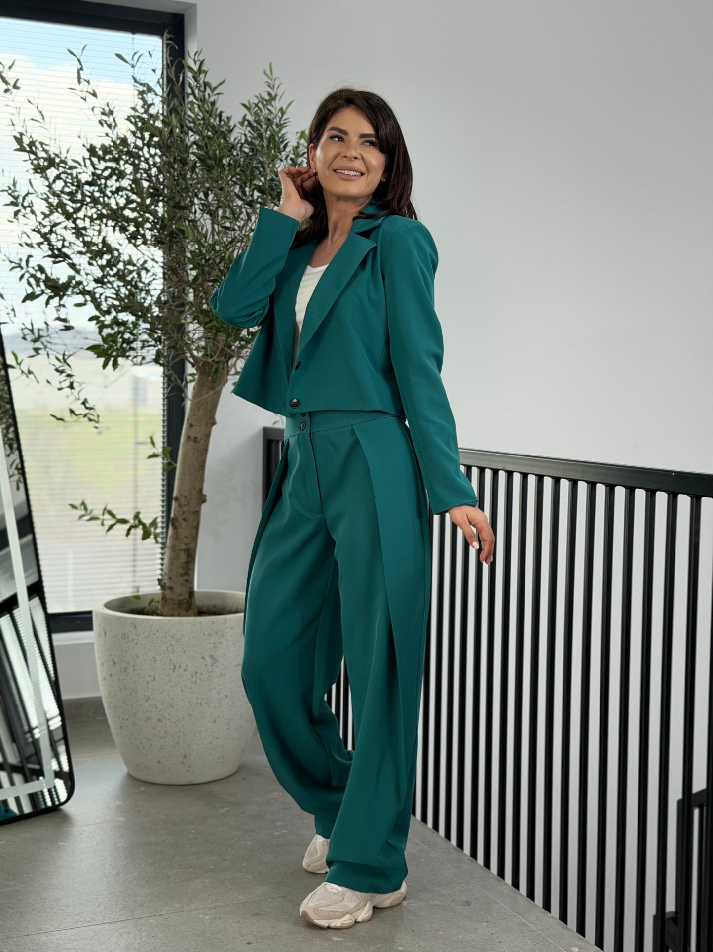 Costum Barbie - Deep Emerald
