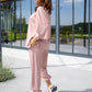Set Tania - Powder Pink