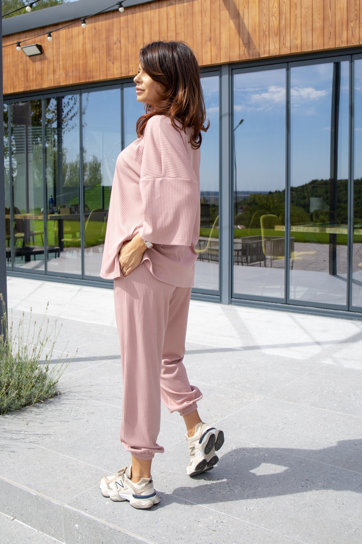 Set Tania - Powder Pink