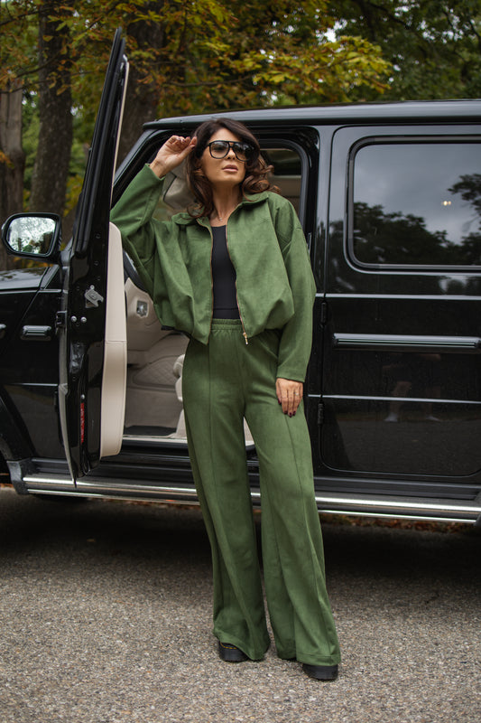 Costum Mella  - Urban Khaki