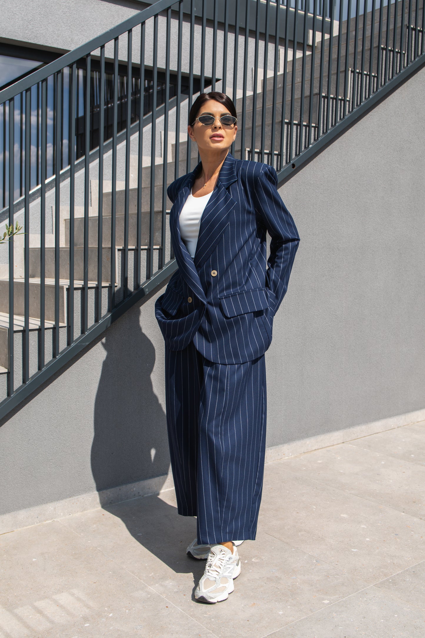 Costum Serra - Navy
