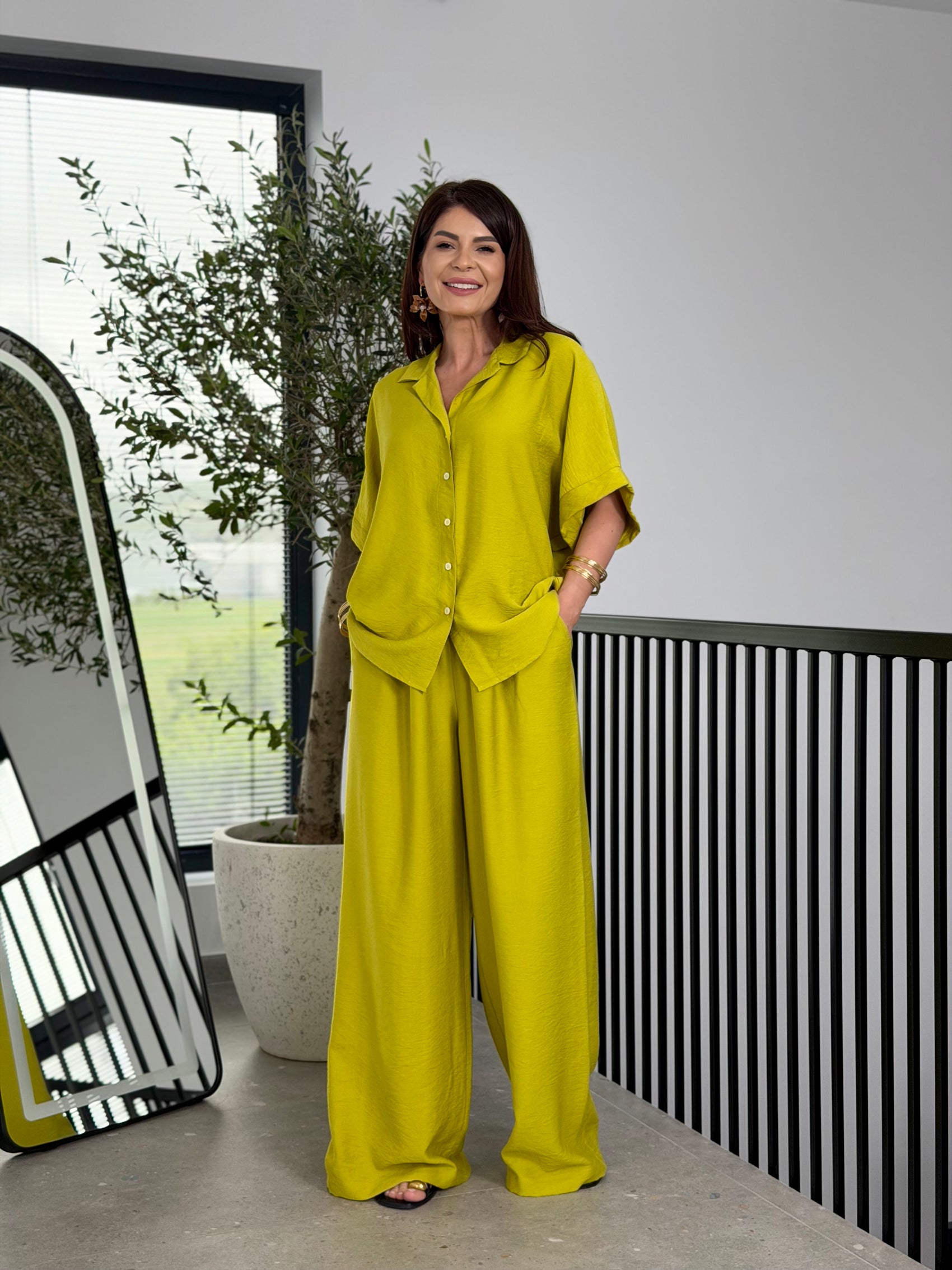 Costum Karra - Lime