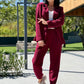 Set Paola - Burgundy